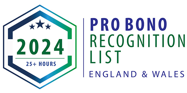 Pro Bono Recognition List 2024